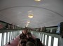 We are on the train!